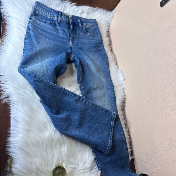 Madewell Mid-Rise Kickout Jeans Size 27 - Picture 11 of 12
